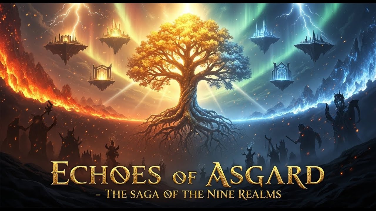 The BEST Viking Album You'll Ever Hear - Echoes of Asgard