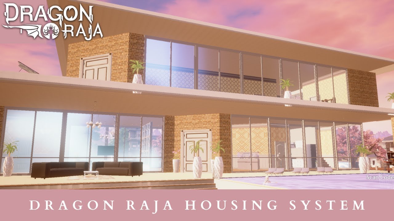 Dragon Raja Housing System | House Tour