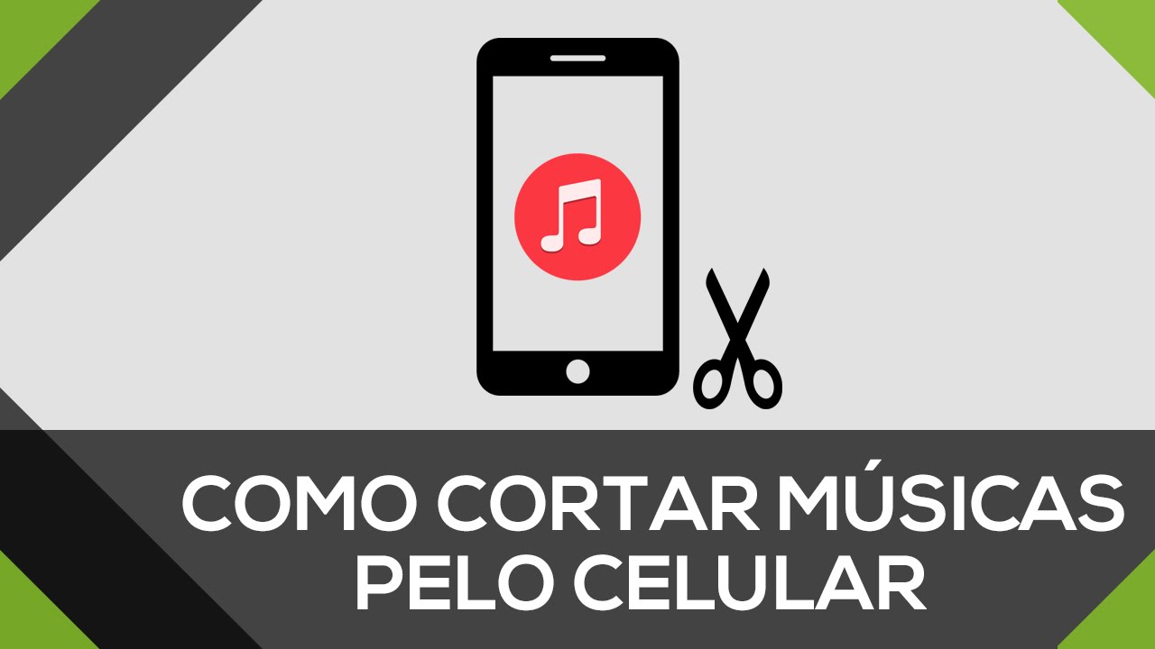 Como cortar músicas pelo celular | Faça seu próprio toque! - MUITO FÁCIL!