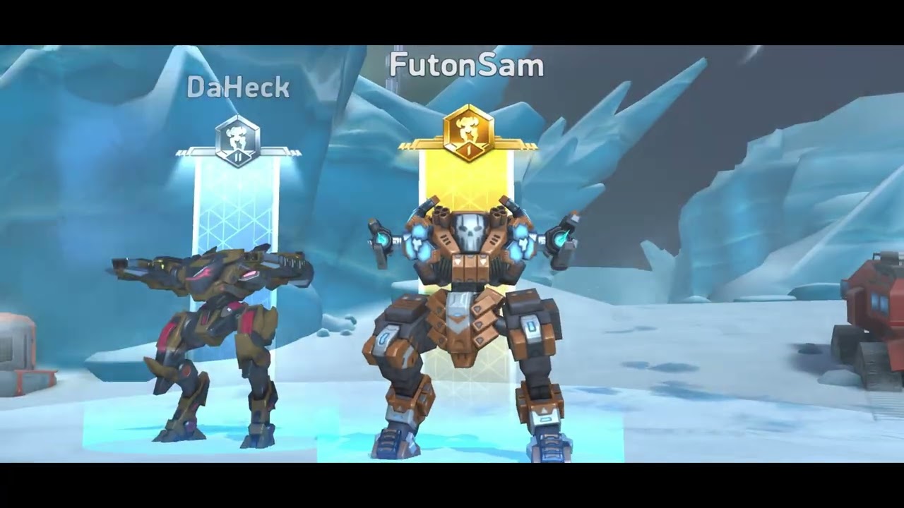 Day 15 of Mech Arena Gameplay 