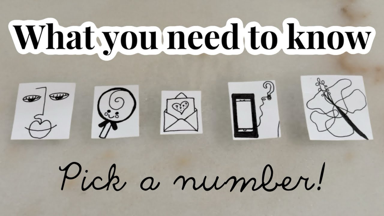 ✨what do you need to know? pick a number reading✨