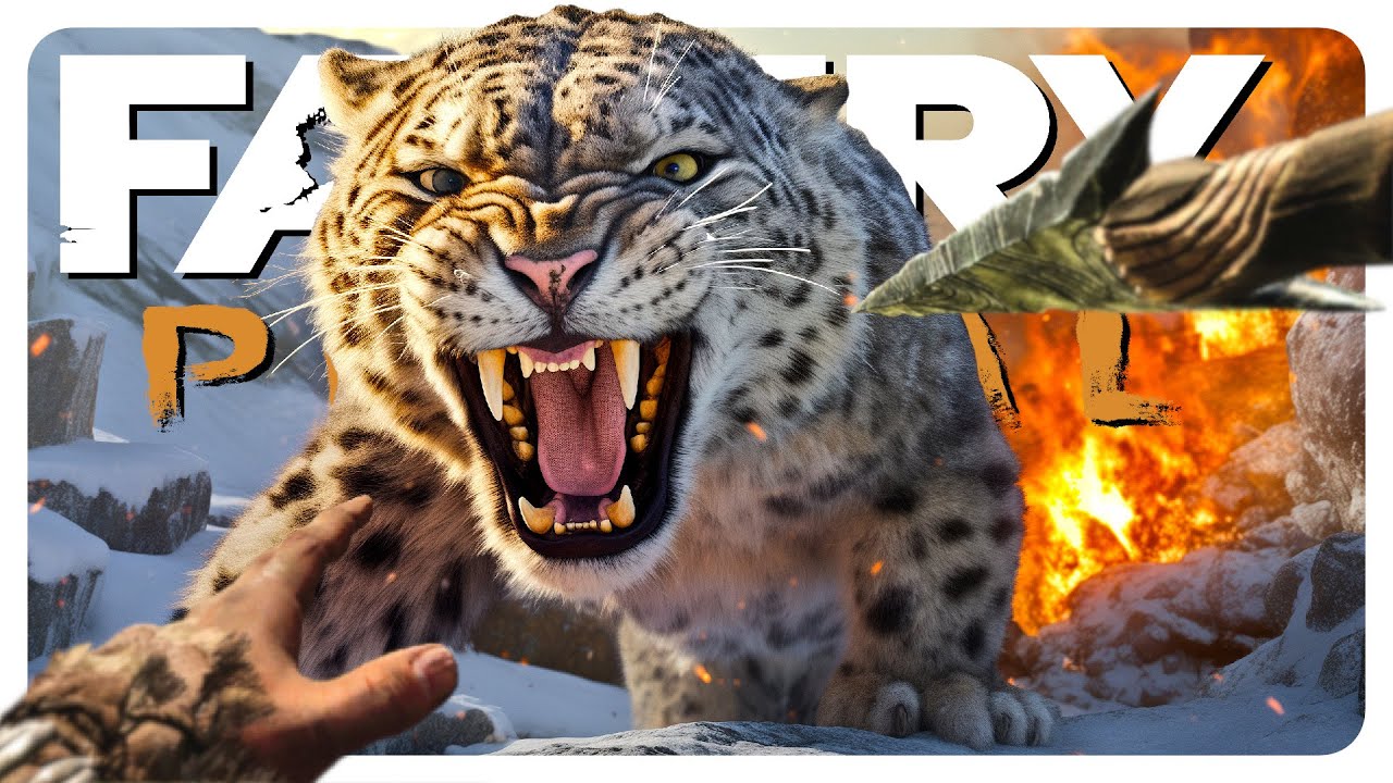 Hunting SNOW LEOPARDS and UDAM in the frozen North | Far Cry Primal [14]