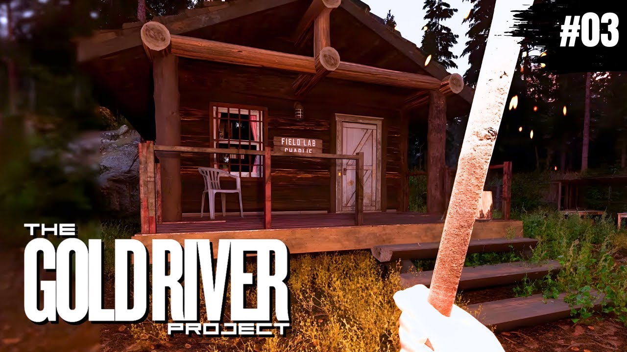 THE GOLD RIVER PROJECT ⛺️ 03: Beunruhigende Entdeckungen | Gameplay Deutsch