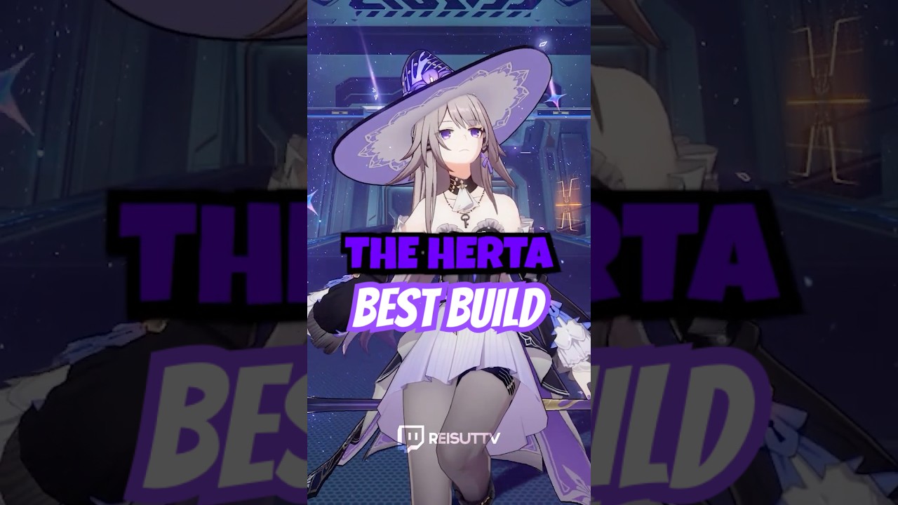ЛУЧШАЯ СБОРКА HERTA (Лучшие световые конусы, реликвии и команды) #honkaistarrail #herta #hsr