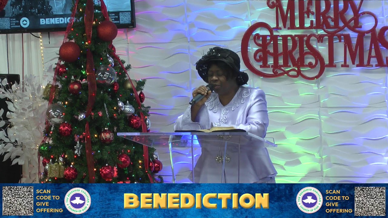 Anchored In Hope: God Unchanging Promises (Sunday Service 12/14/2025) - Pastor Oparinde