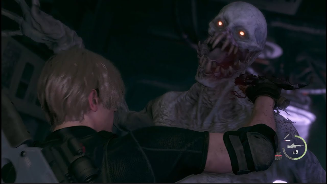 ريزدنت ايفل 4: وصلنا الجزيرة #7 Resident Evil 4