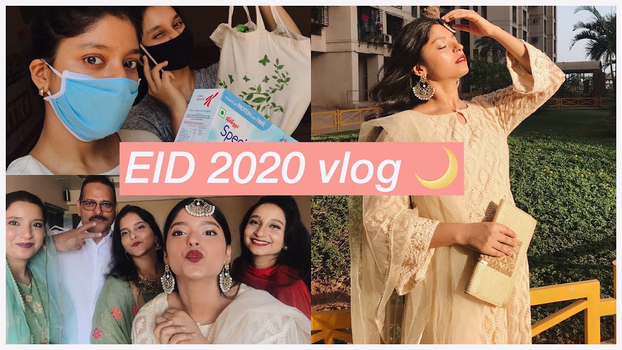 EID 2020 IN LOCKDOWN VLOG 🌙 || Alfiya Karim Khan