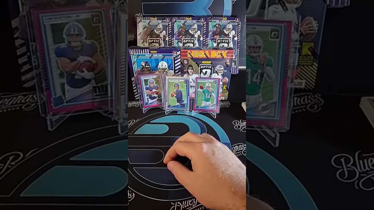 Big Bluegrass Breaks - Optic Retail (2024 Mega, 2025 Mega, 2025 Blaster) - 2026 - 49