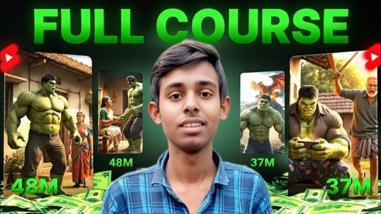 Hulk AI Video Kaise banaen 🚀 | Ai Video Kaise Banaye | Text To Video AI Video 