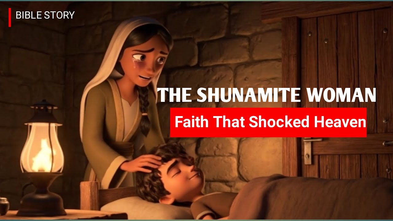 What Happened Behind This Closed Door Will Break Your Heart | The Faith That Moved Heaven l Bible