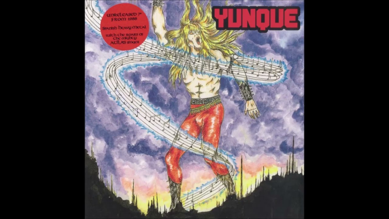YUNQUE - Coge a tu Chica / Carne de Cañón (Single Completo 1988)