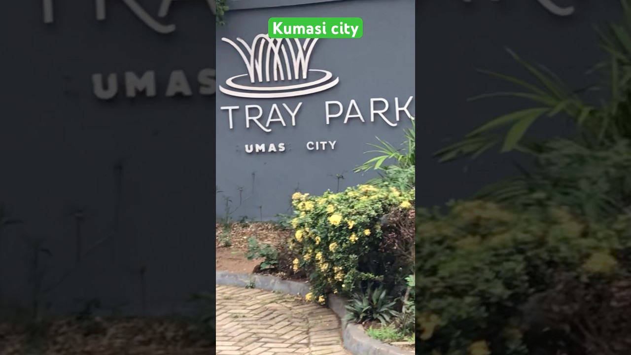 Kumasi City 💛🖤💚