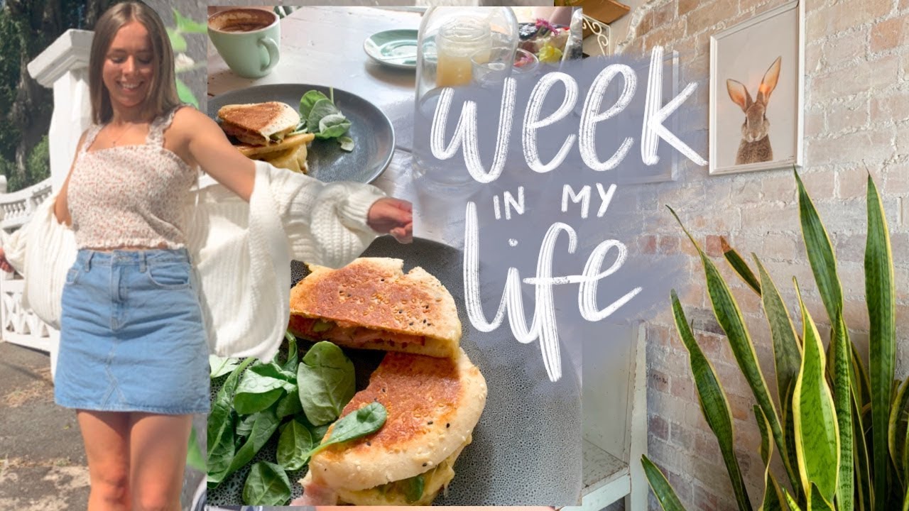 studying for my last exam EVER! | week in my life!