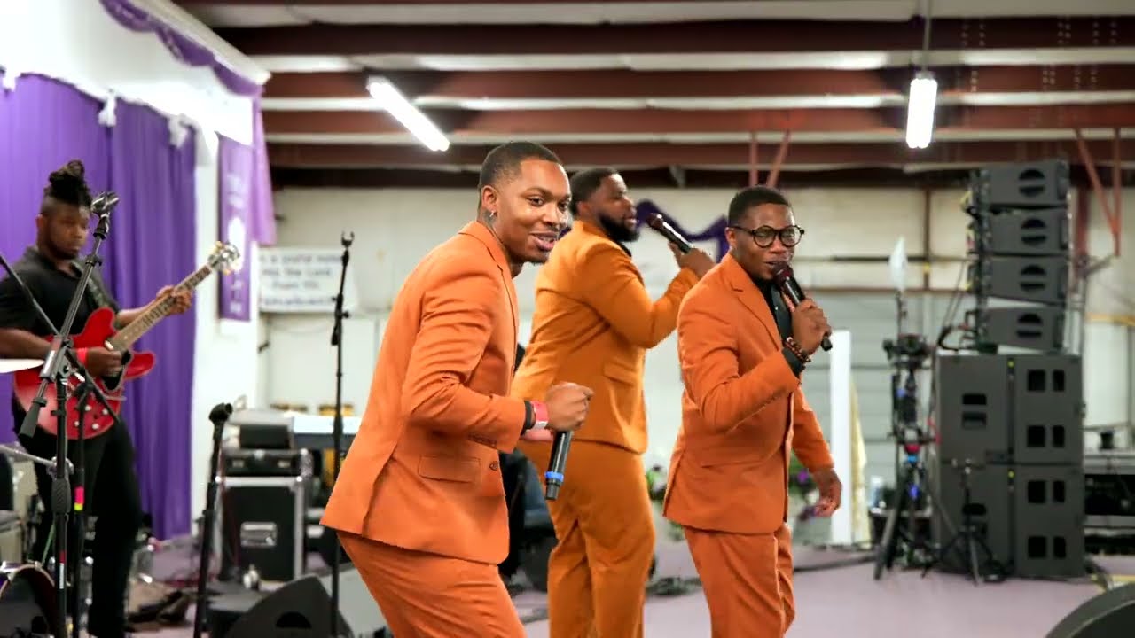 Stanley Roy Ladson & Roy & Revelation - Doctor Jesus LIVE Fire! Olanta Anniversary
