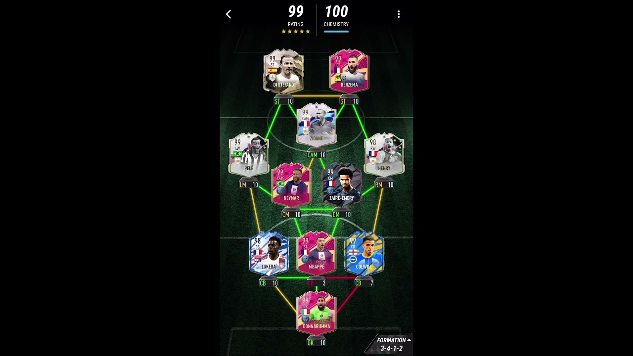 All 199 rated teams MADFUT #madfut #madfutvideos #199 #soccer #football #gaming #foryou #fut #videos