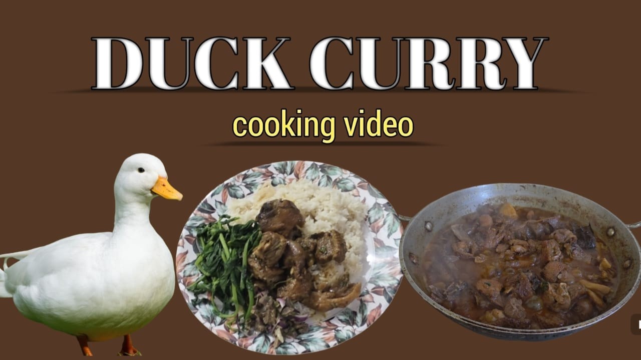 Cooking Duck Curry in my Style with simple ingredients | Naga Style