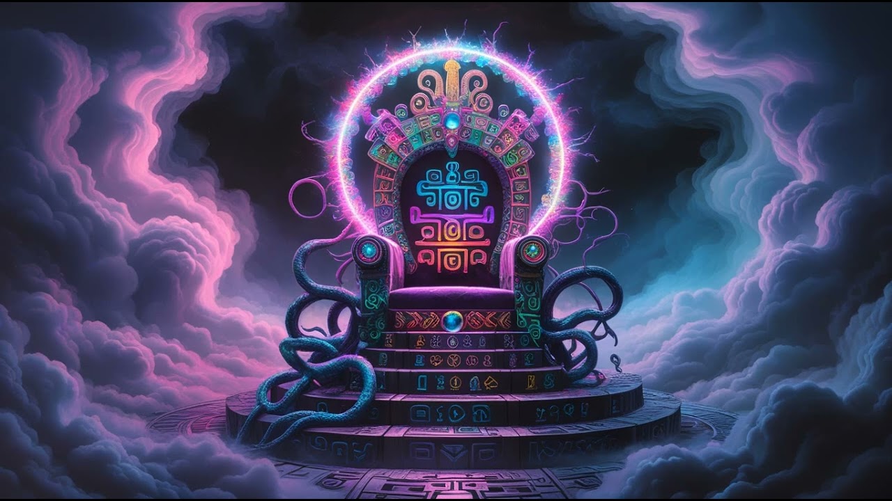 Psychedelic Trance Azteca Music 🇲🇽 TRONO EN EL INFRAMUNDO