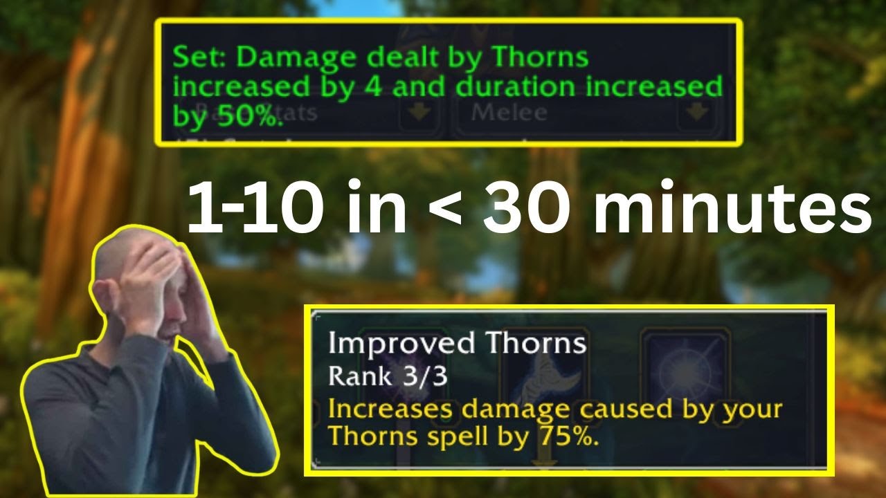 The FASTEST 1-10 Boost Method for WOW Classic?!