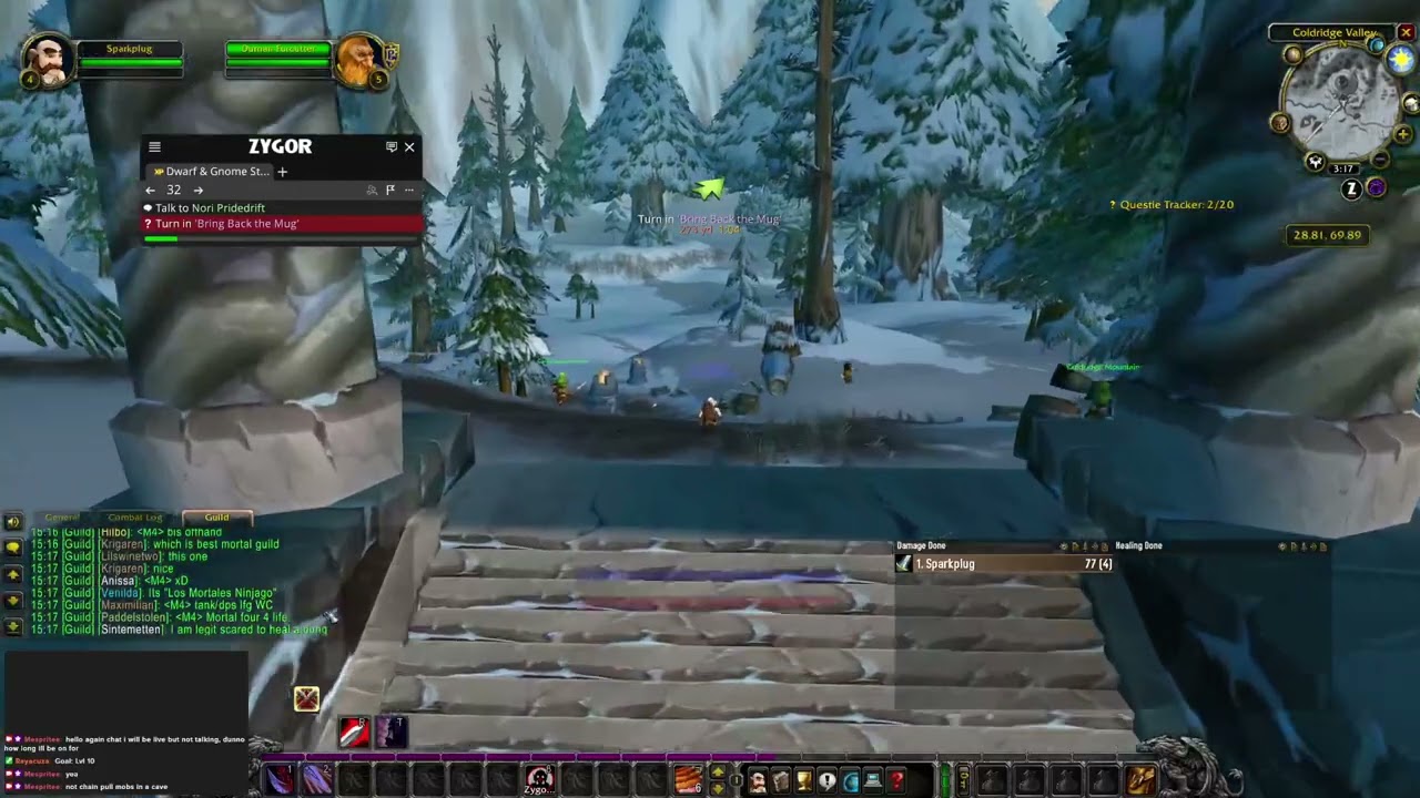 !hardcore - Classic Era - Hydraxian Waterlords - Warrior - Attempt 2 - 05.03.2023 part 2