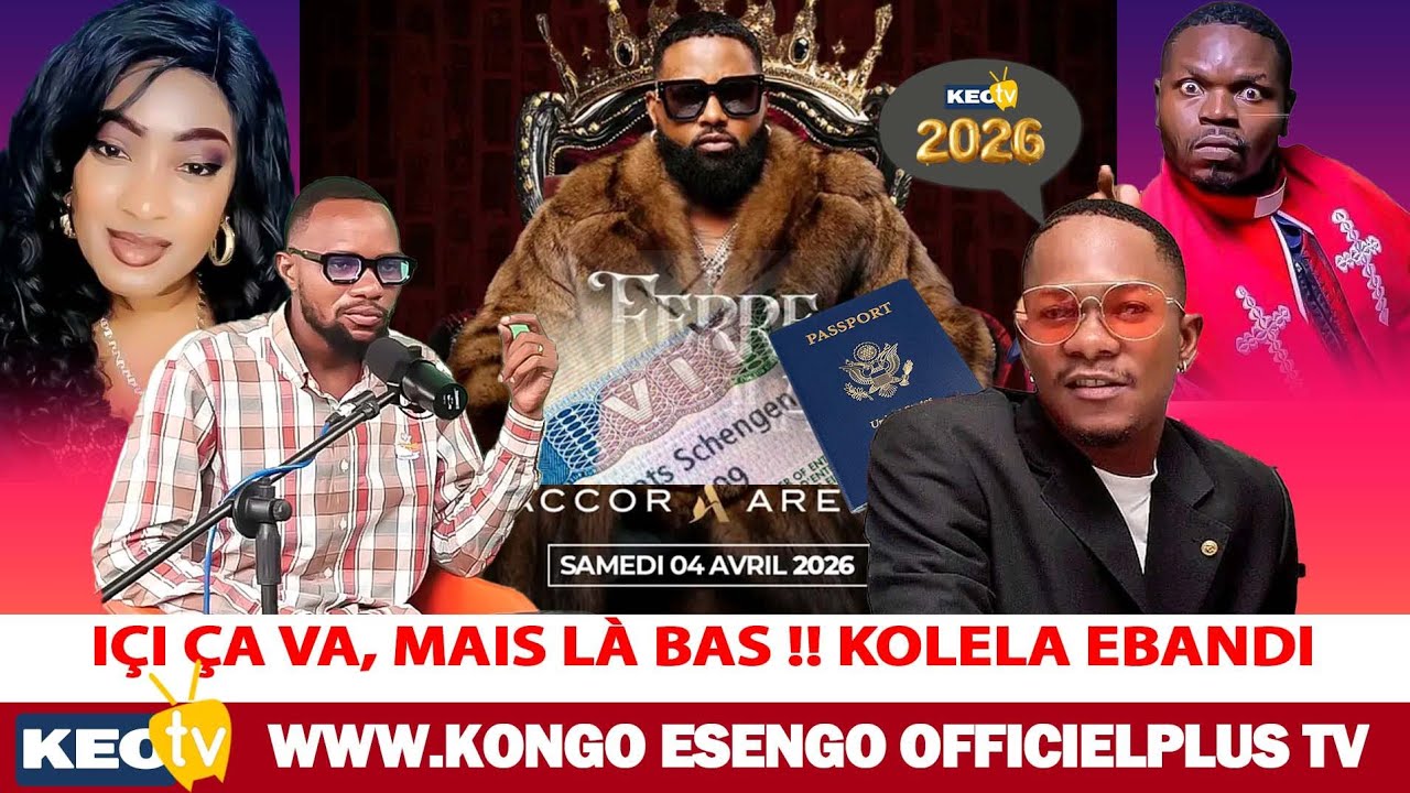 🔴EN FIN BEAUGARD DE LA PRESSE AZUI VISA YA 5ANS SCHENGEN & AYELI F@LLY NA WATA SOMO EYINDII GRAVE