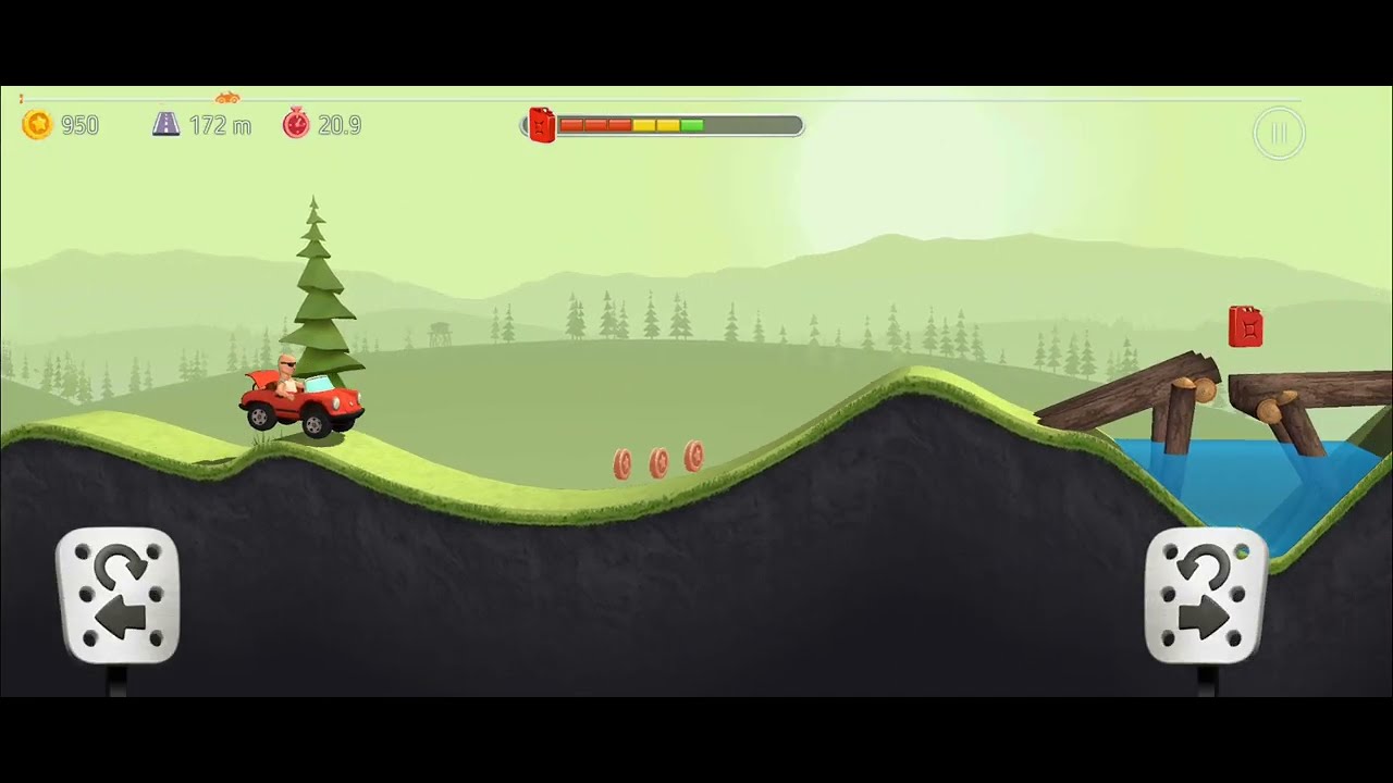 Hill Climb Racing i make world record😀😀 #youtubepromotion #youtubeshorts_