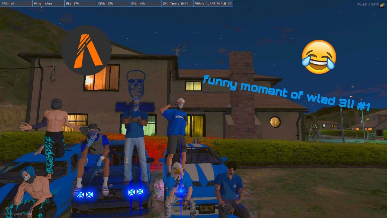 funny moment of wlad 3li #1 warlight roleplay