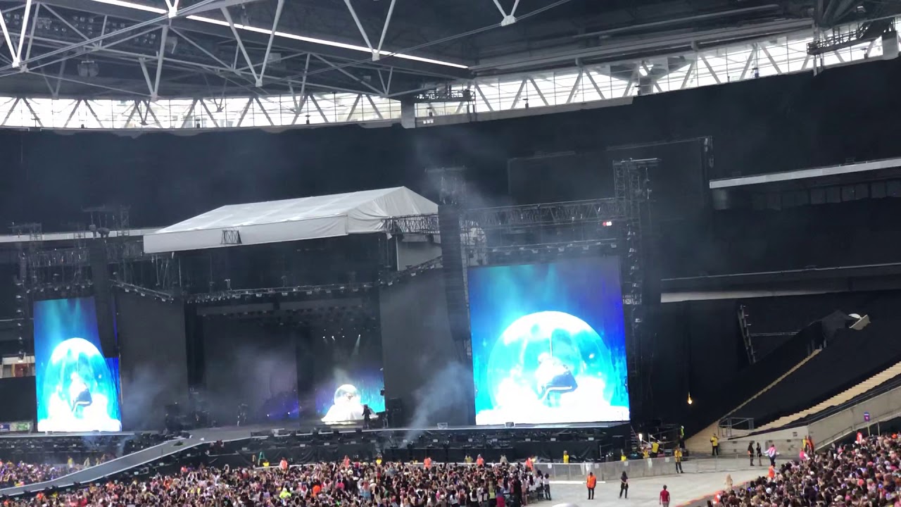 BTS - Serendipity @ Wembley