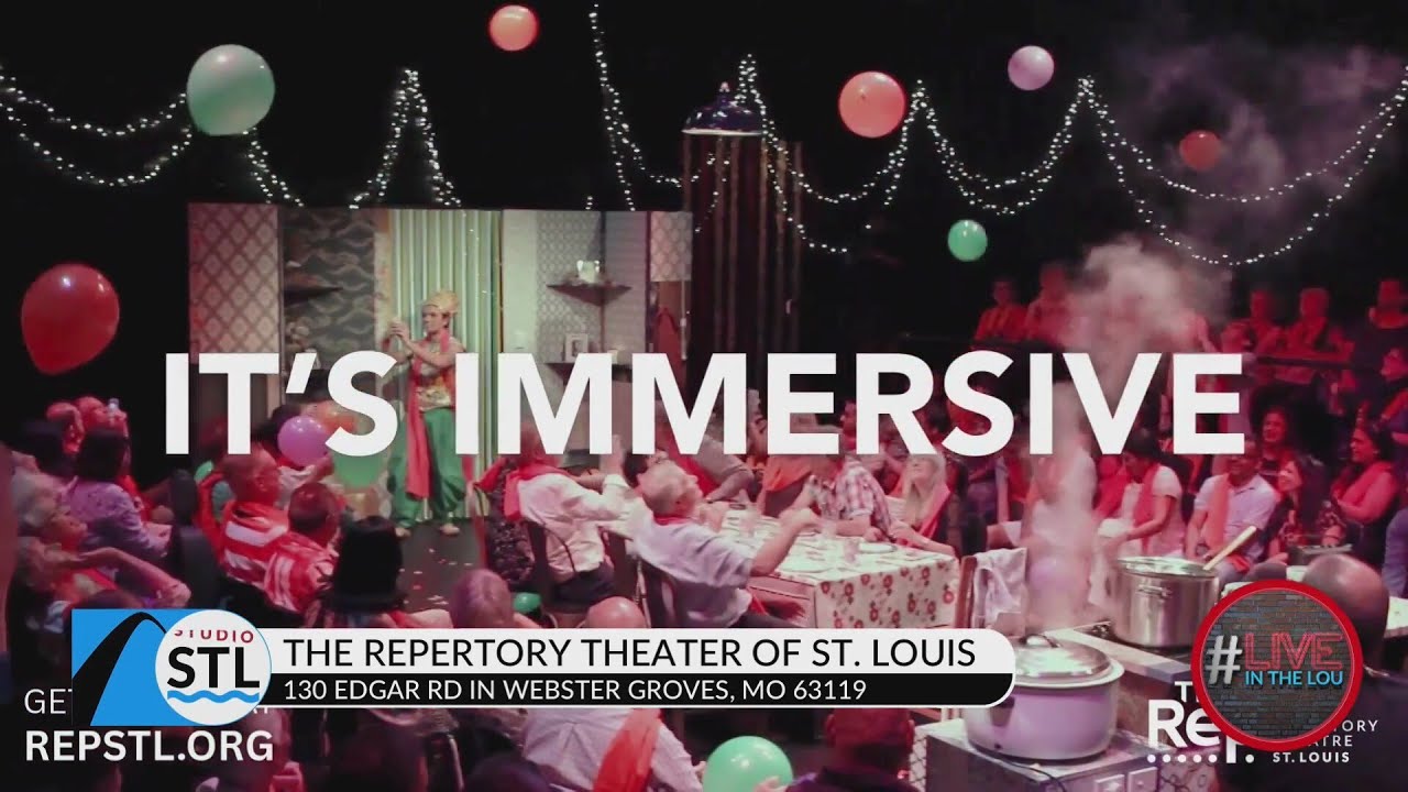 You’re Invited to “Mrs. Krishnan’s Party at The Rep Theater
