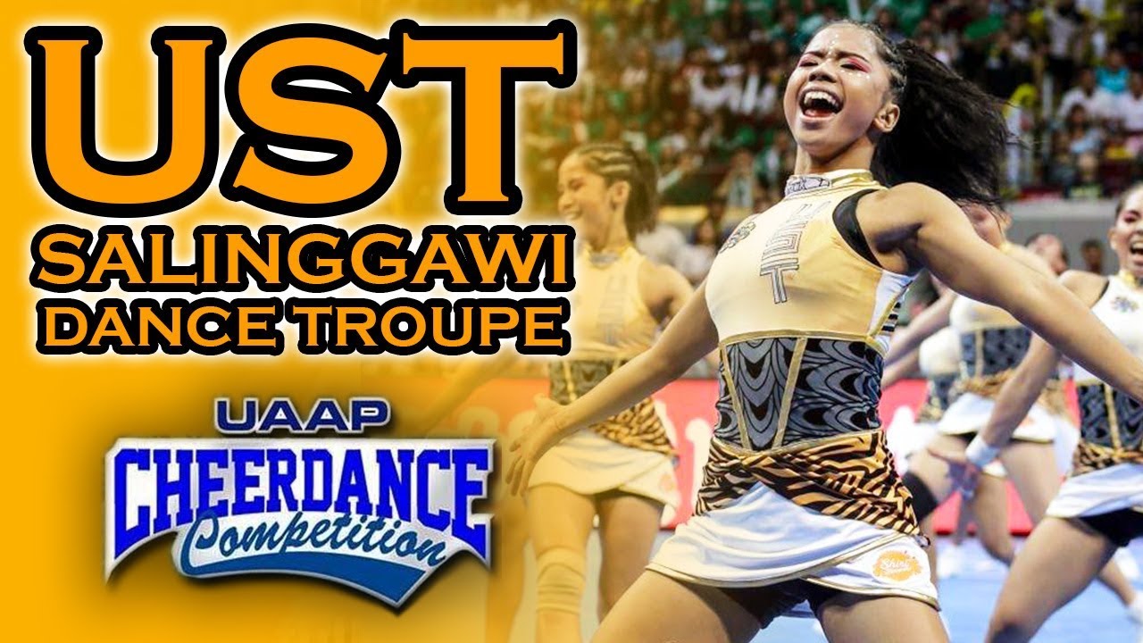 UST Salinggawi Dance Troupe - 2015 UAAP Cheerdance Competition