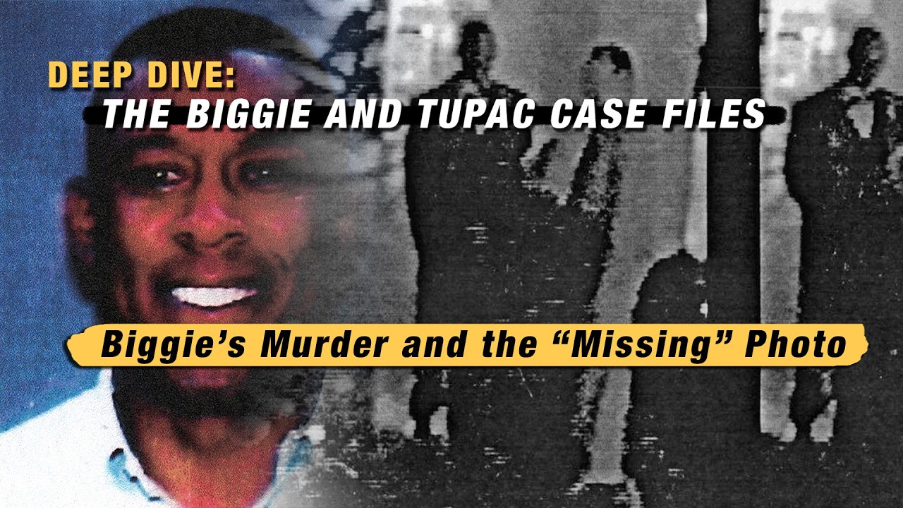 Did the LAPD remove suspect photos from the Biggie case files? - DEEP DIVE: Ep. 34