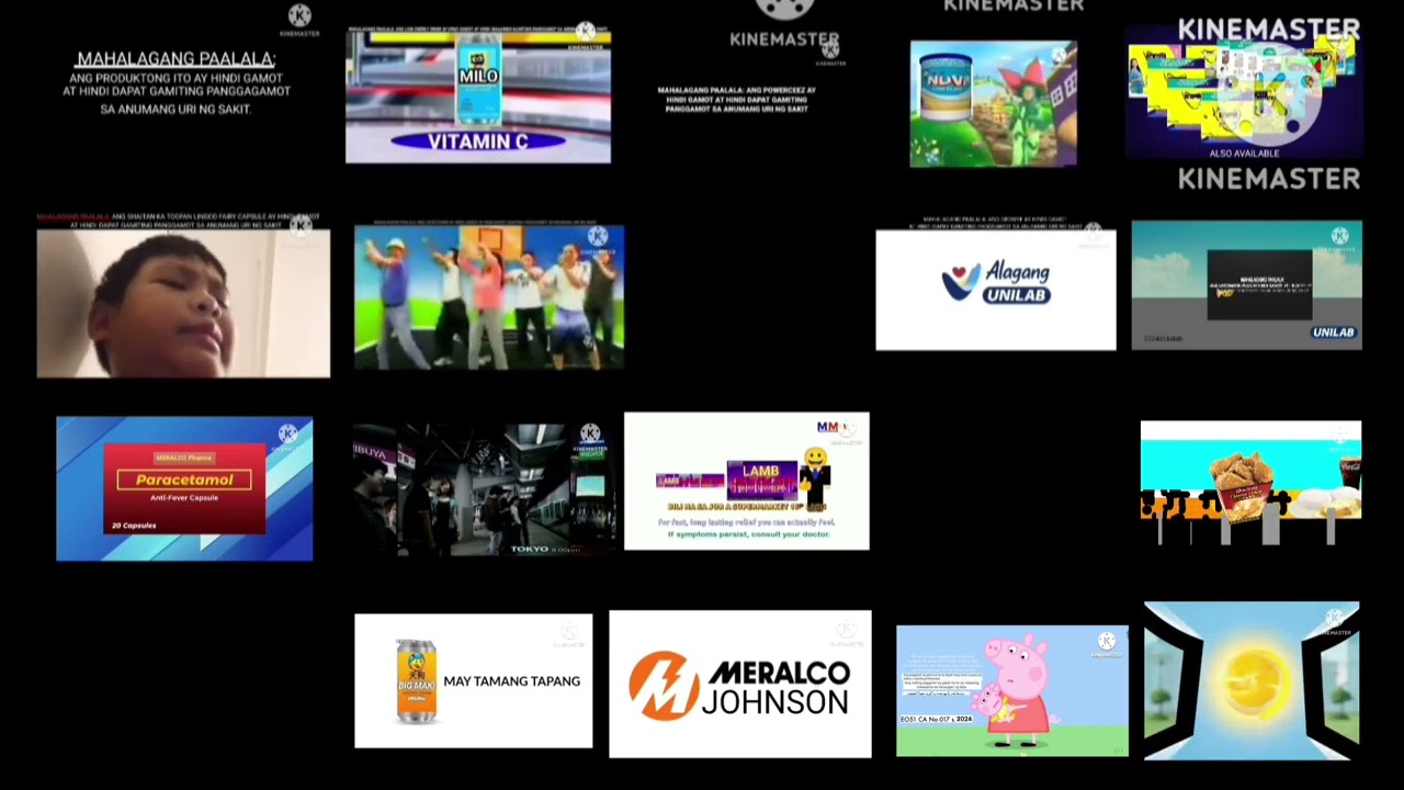20 TVC commercial comparison