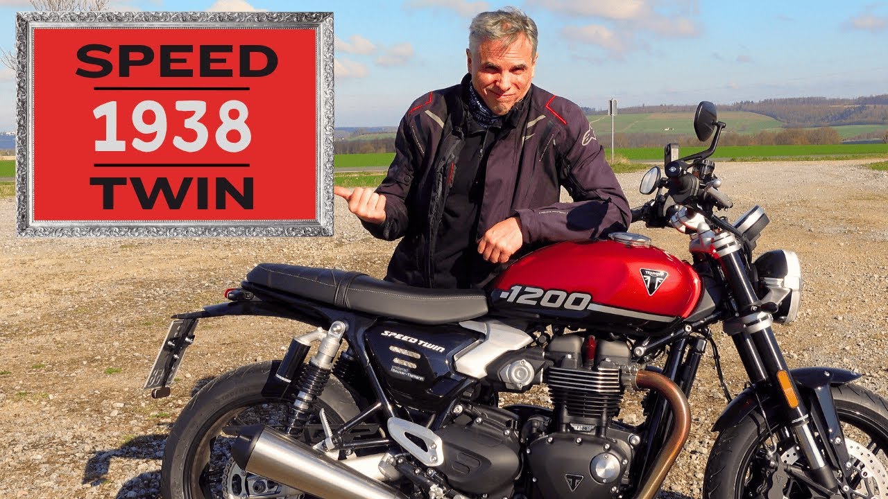 2025 Triumph Speed Twin 1200 - The Original No More