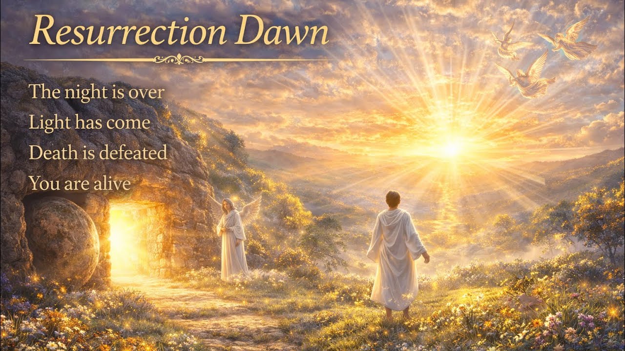 Resurrection Dawn | Full Worship Song | Come Alive Today – Raised in Glory | Gods Glory