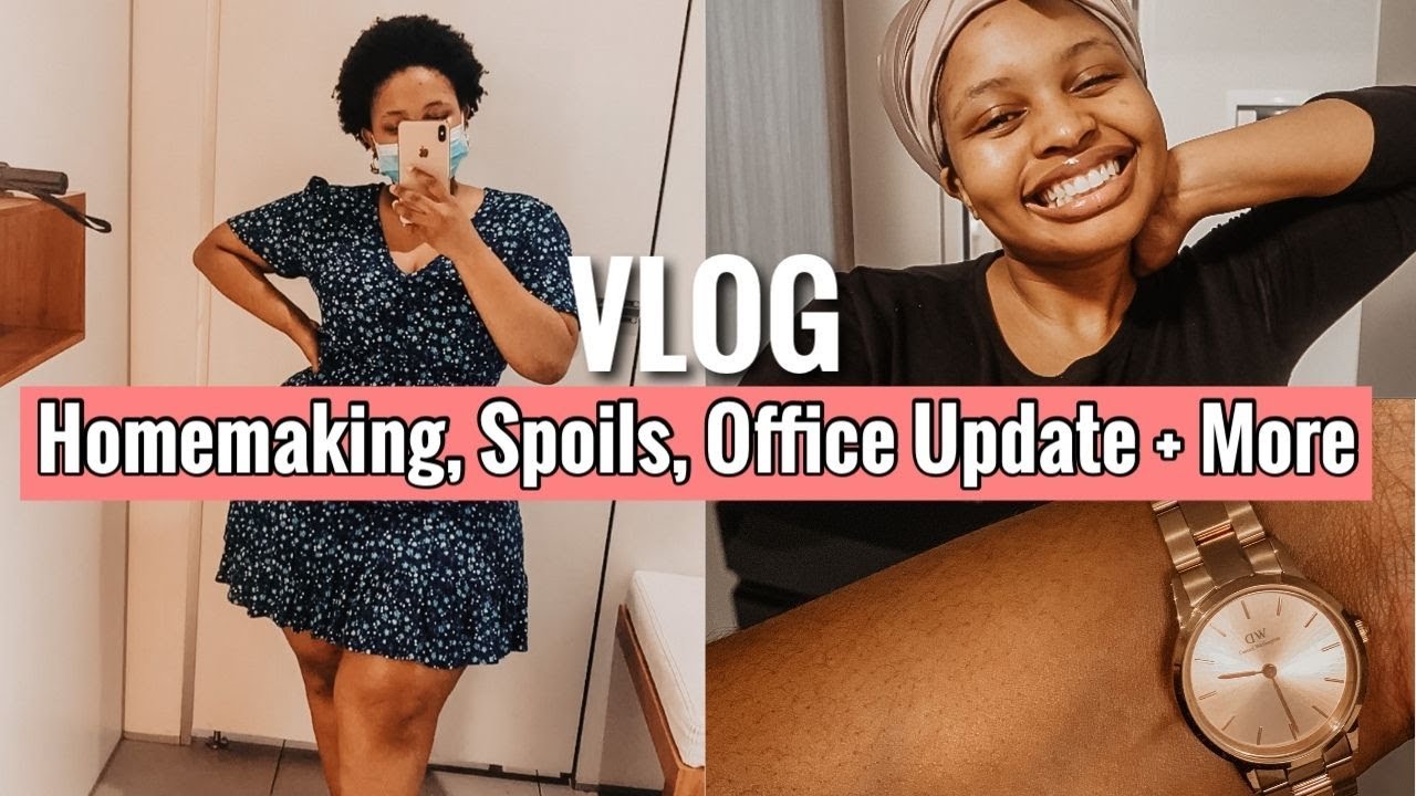 Weekend Vlog | Homemaking, Spoils, Shopping, Office Update + Cook With Me