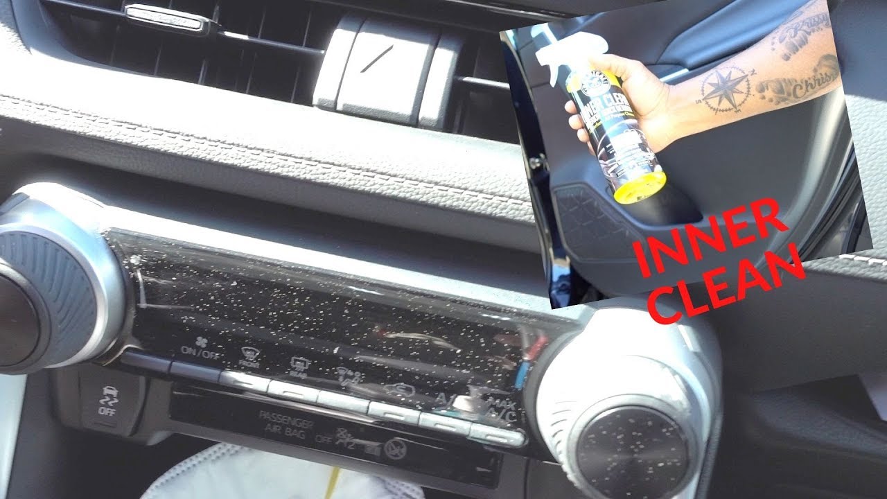 Como Limpiar el Interior de tu Auto con Inner Clean de Chemical Guys
