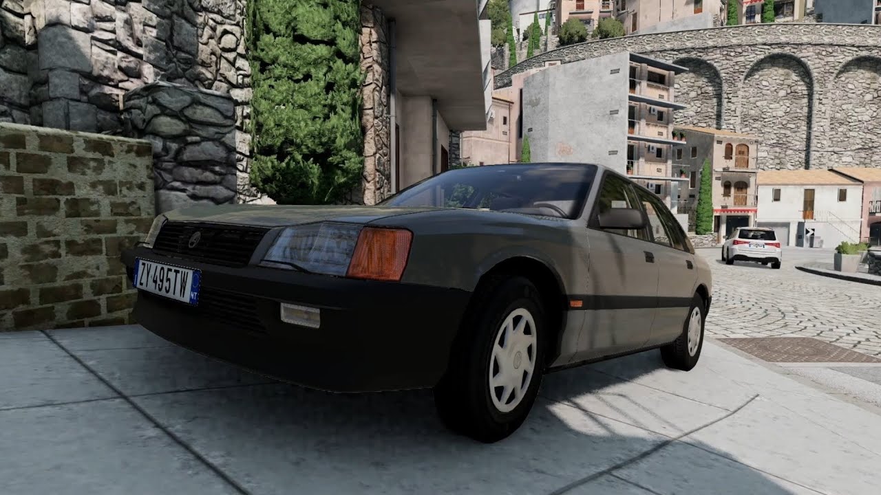 BeamNG Drive | POV Driving 1993 Autron JSP Xenira Diesel in Italy