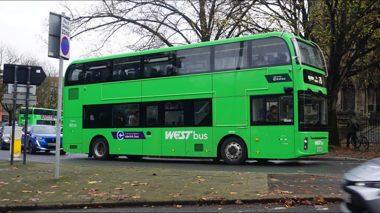 Buses in Bristol 15/11/25