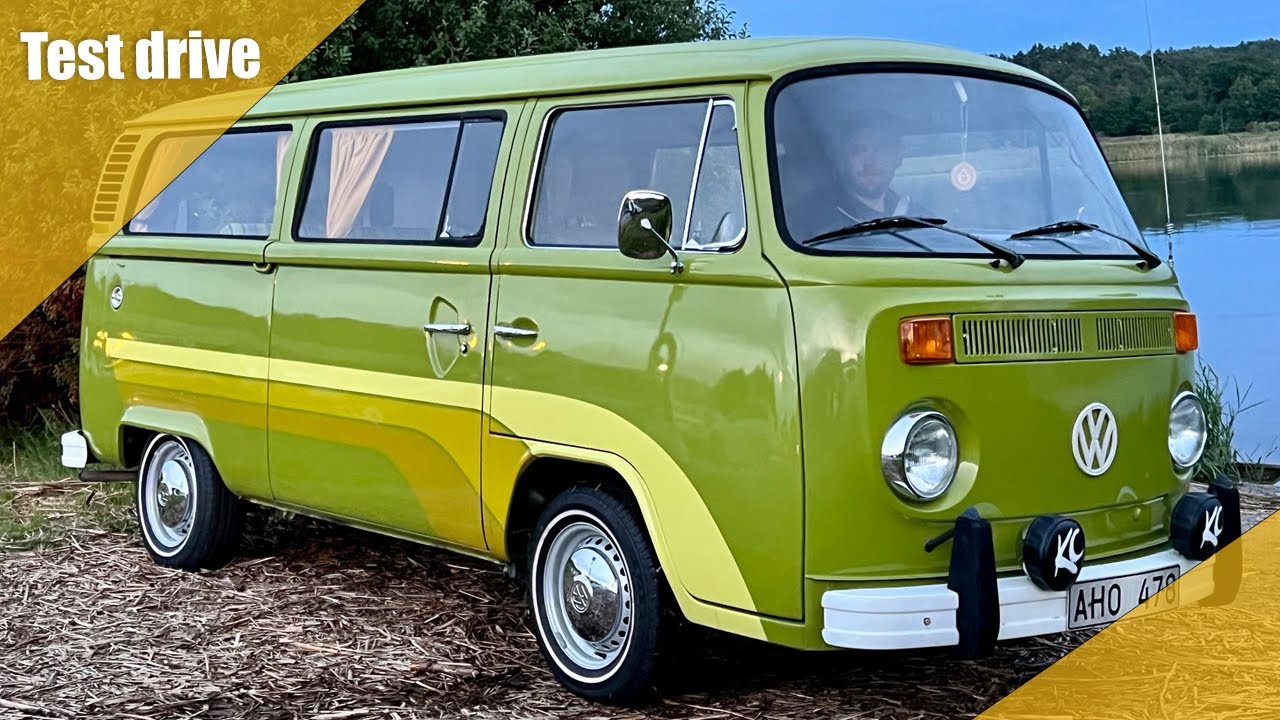 16326 - Volkswagen T2 campingbuss (baywindow) 2,0 &mdash; 1970