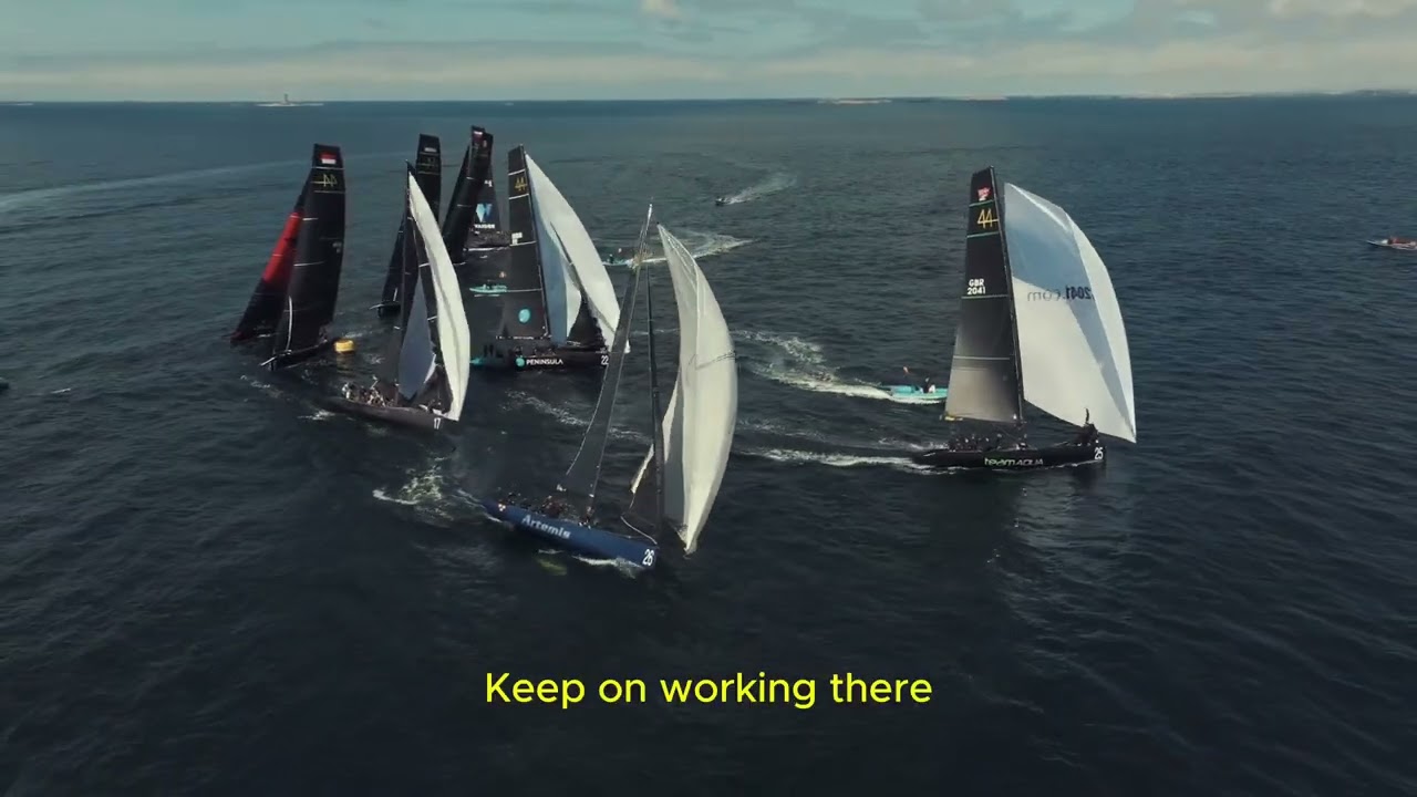 Onboard Team Aqua with Tactician Cameron Appleton