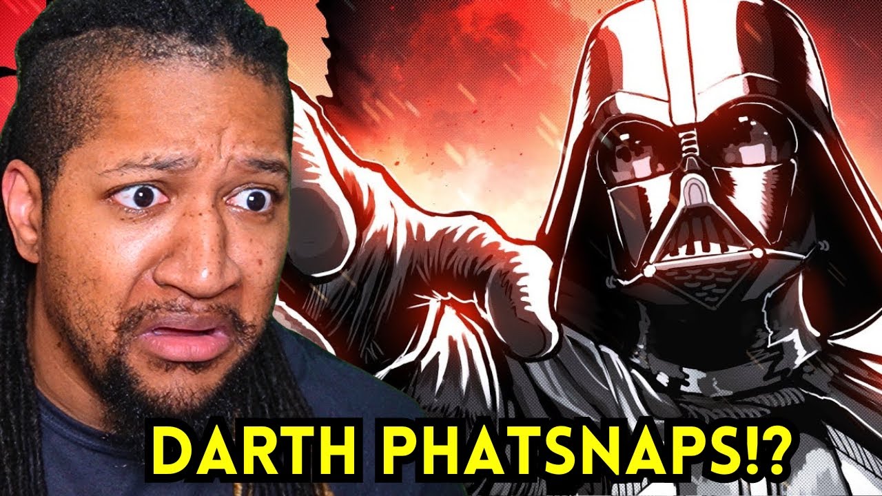 Daddyphatsnaps при участии Thrizzy — рэп Дарта Вейдера «The Dark» | Реакция!