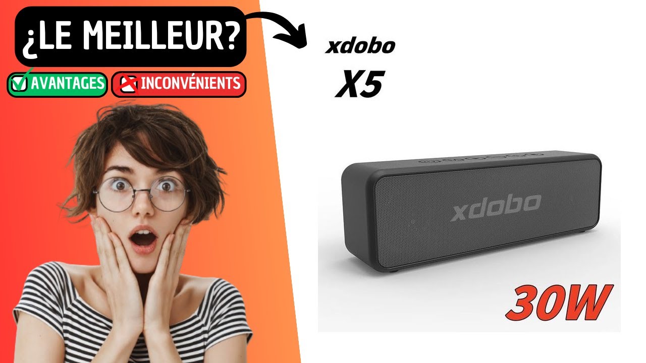 Meilleur XDOBO-Haut-parleur Bluetooth sans fil portable | Aliexpress