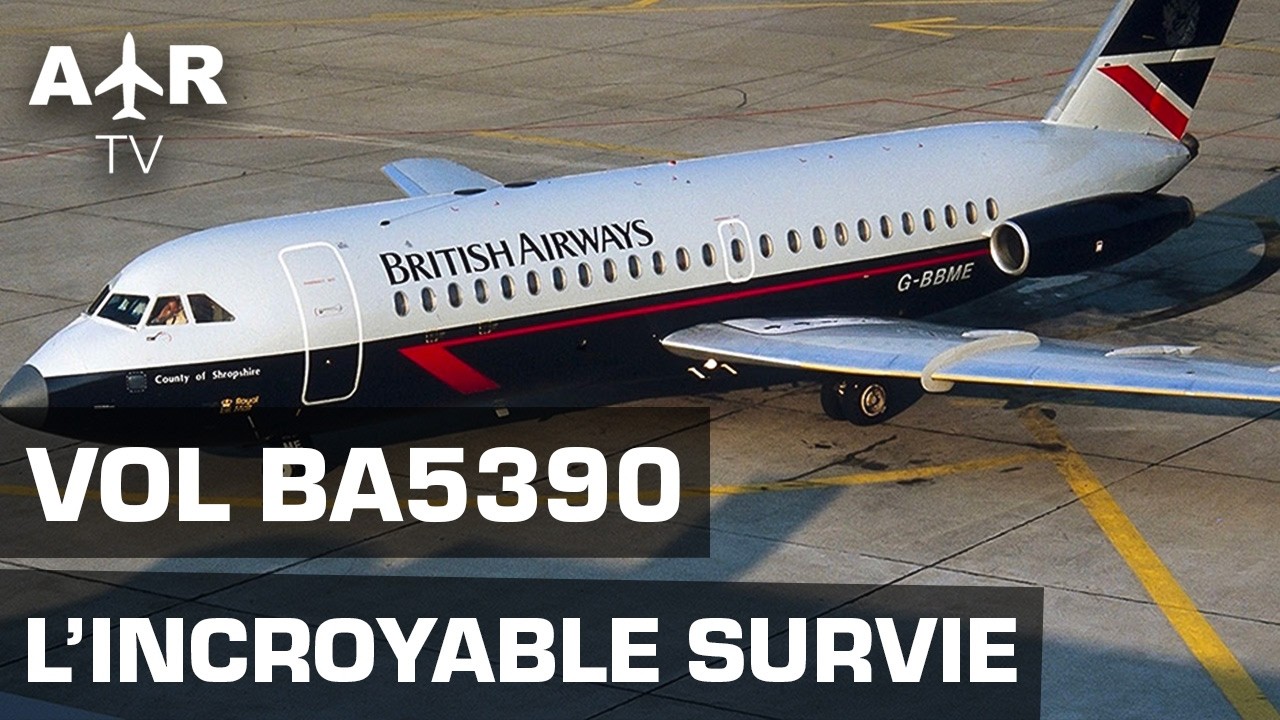 Pilot Sucked Out at 17,000 Feet of the Cockpit: The Miracle of Flight BA5390 &mdash; Air Crash Documentary
