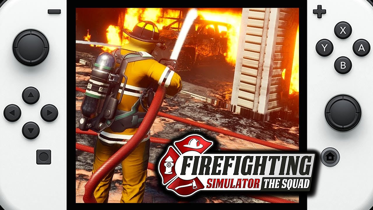 Firefighting Simulator: The Squad | Nintendo Switch Gameplay