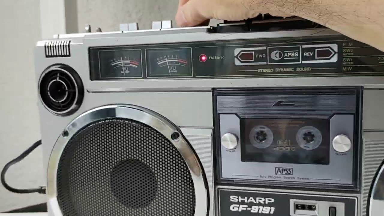 Sharp GF-9191XR