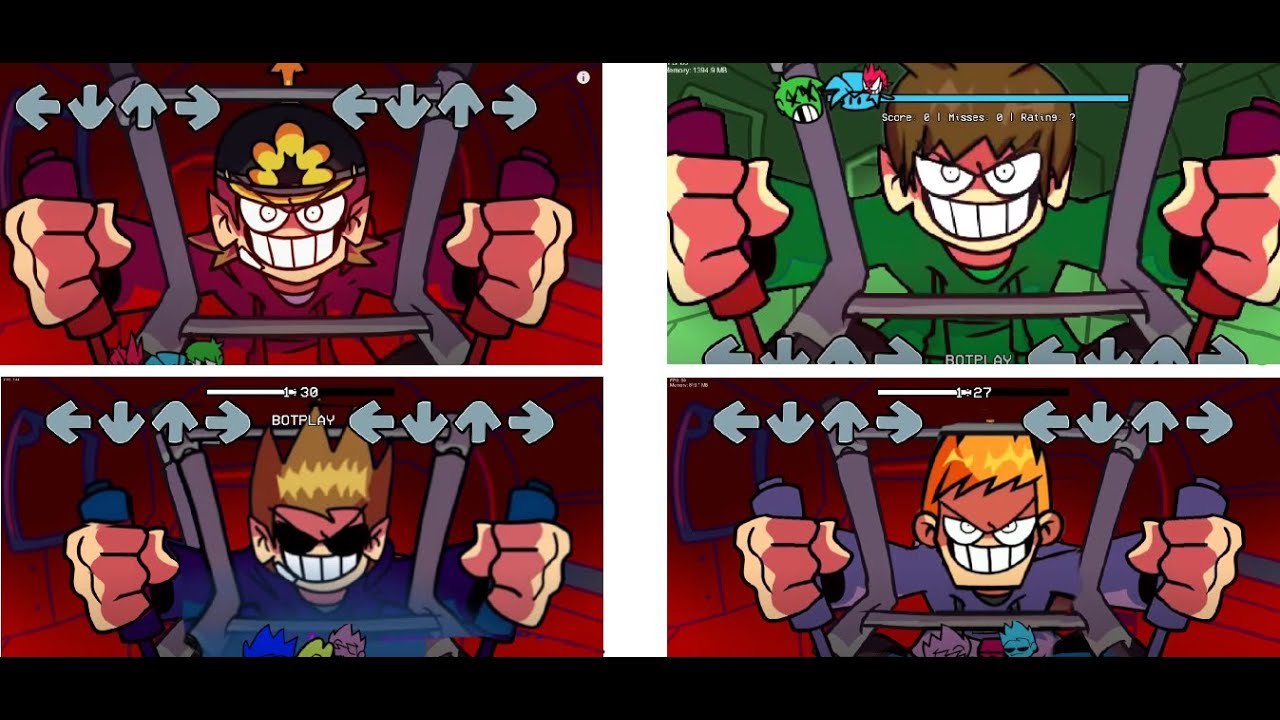 challenge edd but every turn a different member sings