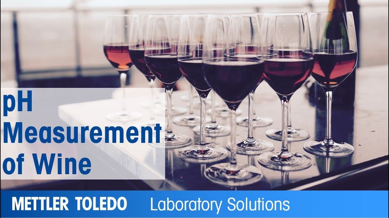pH Measurement of Wine | Application Video