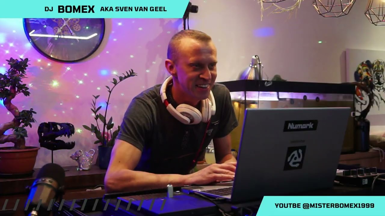 Dj - Bomex  Live Hardstyle Carnaval and Retro megamix