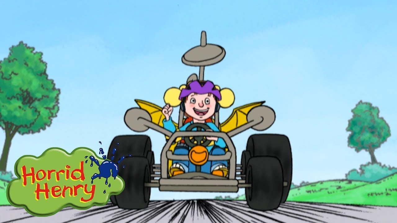 Horrid Henry - Go Kart Race | Cartoons For Children | Horrid Henry Episodes | HFFE