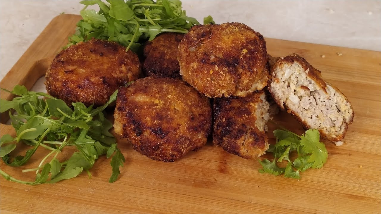 KOTLETY MIELONE z Air Fryer Mięciutkie i Soczyste za każdym razem