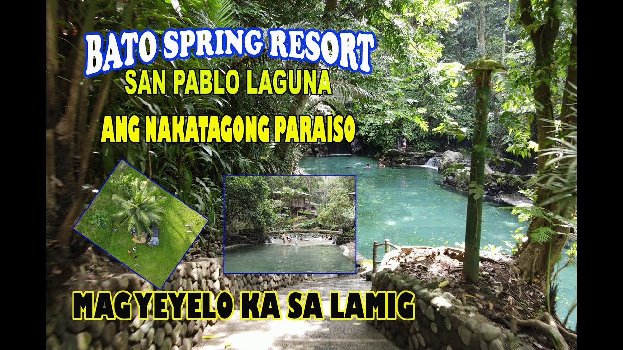 Discover the Hidden Secrets of Bato Spring Resort in San Pablo Laguna